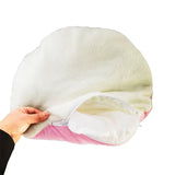 Cat Beds Cozy Sweet Pink Cave House - Pink - XL 40x40x40cm - Plush - image 5
