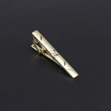 Men's Stylish 4 Pcs Tie Clip Gift Box - Small - Copper - image 7