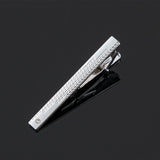 Men's 1 Pcs Silver Plating Tie Clips - Small - iron Alloy - image 11