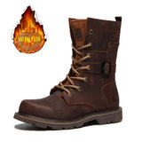 Funki Buys | Boots | Men's Leather Hiking Boots Hunting Boots