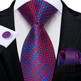 Funki Buys | Neckties | Men's 3 Pcs Paisley Wedding Tie Sets