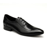 Men's Italian Handmade Oxford Shoes - Brown - C / Oxford Shoes - 45 B - Genuine Leather - image 15