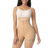 Women's Colombian Full Body Shaper - Black - Full Body Shaper YN03 1070 - 6XL - Polyester/Spandex - image 28