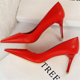 Women's Luxury Pastel Wedding Stilettos - Blue - 1 - 10.5cm - Stilettos - 43 B - PU Leather - image 28