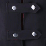 Women's Vintage Gothic Jacket Dress - Black/Red - 1 / Jacket Dress - 5XL - Polyester - image 13
