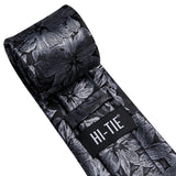 Men's 3 Pcs Elegant Wedding Tie Sets - N-3960 - One Size - Silk/Polyester - image 27