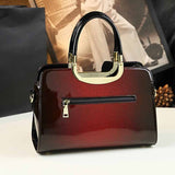 Handbags Women's Elegant Evening Bag - Gold - Wedding Clutch - Medium - PU Leather - image 11