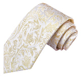 Men's 3 Pcs Champagne Silk Tie Sets - N-3495 - One Size - Silk/Polyester - image 3