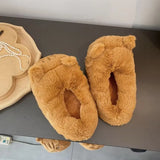 Women's Angry Kitten Slippers - Gray A - 41-42 - Plush - image 23