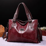 Handbags Women's Fashion Shoulder Bag - Olive - Handbag - Medium - PU Leather - image 4
