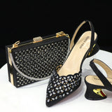 Women's Luxury Venus Chan Shoe Bag Set - Gold - 1 - Set - Bag and Shoes - 43 B - PU Leather - image 19