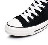 Women's High Top Lace Up Canvas Boots - Black - 1 - Tall Canvas Sneaker - 43 B - Canvas - image 5