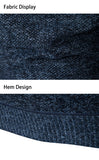Men's Casual Stand Collar Zip Pullovers - Light Grey - 1 / 8805 / Pullover - XXXL - Polyester - image 19