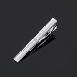 Men's 1 Pcs Silver Plating Tie Clips - Small - iron Alloy - image 5