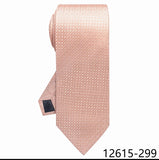 Men's Classic Wedding Business Suit Ties - Pink - 299 - One Size - Polyester - image 44