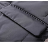 Men's Quality Down Winter Warm Jacket - Black - 1 / Long / Down Dress Jacket - 4XL (EUR XL) - Polyester/Down - image 23
