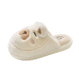 Women's Cute Novelty Funny Bear Slippers - White - Bear Slippers - 45 - image 17