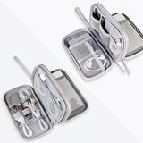Cable Storage Bag Small Cable Organizer - Black - 1 / Small - Oxford Nylon - image 3