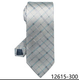 Men's Classic Wedding Business Suit Ties - Gray - 300 - One Size - Polyester - image 39