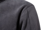 Men's Warm Mock Neck Fleece Pullover - Brown - Pullover - EUR XXL 95-105kg - Polyester - image 5