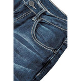 Women's Ripped Low Rise Bootcut Jeans - Blue - 1 / Plain / Mid Waist Jeans - 4XL - Polyester/Denim - image 13