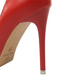 Women's Luxury Pastel Wedding Stilettos - Blue - 1 - 10.5cm - Stilettos - 43 B - PU Leather - image 19