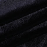 Women's Long Gothic Velvet Spilt Dress - Black - Dress - XXXL - Velvet - image 19