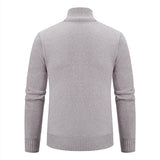 Funki Buys | Sweaters | Men's Casual Stand Up Collar Cardigans