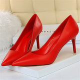Women's Luxury Pastel Wedding Stilettos - Blue - 1 - 10.5cm - Stilettos - 43 B - PU Leather - image 32