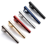 Men's Classic 14K Copper Tie Clips - 4 pcs - Tie Clip Set - Small - Copper - image 6