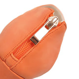 Women's Block Heel High Platform Sandal - Orange - Platform Sandals - 43 B - PU Leather - image 35