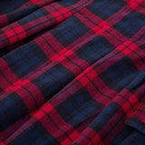 Men's Modern Highland Tartan Kilts Gothic - Red - Kilt - 5XL - Polyester - image 8