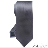 Men's Classic Wedding Business Suit Ties - Gray - 303 - One Size - Polyester - image 43