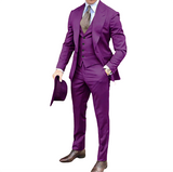 Funki Buys | Suits | Men's Fashion Formal Wedding Tuxedos 3Pc