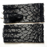 Funki Buys | Gloves | Women's Gothic Fingerless Lace Gloves