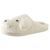 Women's Fluffy Cartoon Dog Fur Slippers - Beige - Dog Slippers - XXL - Plush - image 37