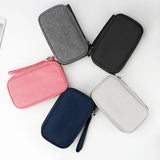 Cable Storage Bag Small Cable Organizer - Black - 1 / Small - Oxford Nylon - image 2