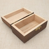 Custom Pet Ashes Wooden Urns - Beige - Pet Ashes Box - Medium - Wood - image 5