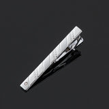 Men's 1 Pcs Silver Plating Tie Clips - Small - iron Alloy - image 15