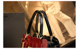 Handbags Women's Luxury Handbags - Red - Luxury Handbag - Large - PU Leather - image 13