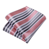 Men's 3 Pcs Premium Silk Tie Sets - MJ-7736 - One Size - Silk/Polyester - image 2