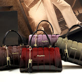 Handbags Women's Luxury Handbags - Red - Luxury Handbag - Large - PU Leather - image 5