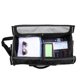 Duffle Bags Gym Travel Work Carry Bag - Grey - Style 1  With Shoes Pocket - Medium - Oxford Nylon - image 5