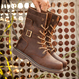 Funki Buys | Boots | Men's Leather Hiking Boots Hunting Boots