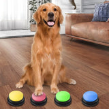 Recordable Button Dogs Kids - Mixed - 8 Pcs Set - M - ABS Plastic - image 15