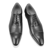 Men's Leather Luxury Wedding Shoes - Brown - Dress Shoes - 39 B - Genuine Leather - image 18