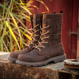 Funki Buys | Boots | Men's Leather Hiking Boots Hunting Boots