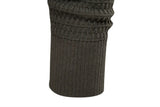 Men's Mock Neck Button Knit Cardigan - Khaki - Mock Neck Cardigan - Size XXL 88-95 kg - Cotton - image 12