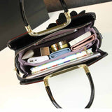 Handbags Women's Elegant Evening Bag - Gold - Wedding Clutch - Medium - PU Leather - image 9