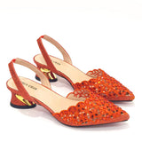 Women's Luxury Venus Chan Shoe Bag Set - Gold - 1 - Set - Bag and Shoes - 43 B - PU Leather - image 42